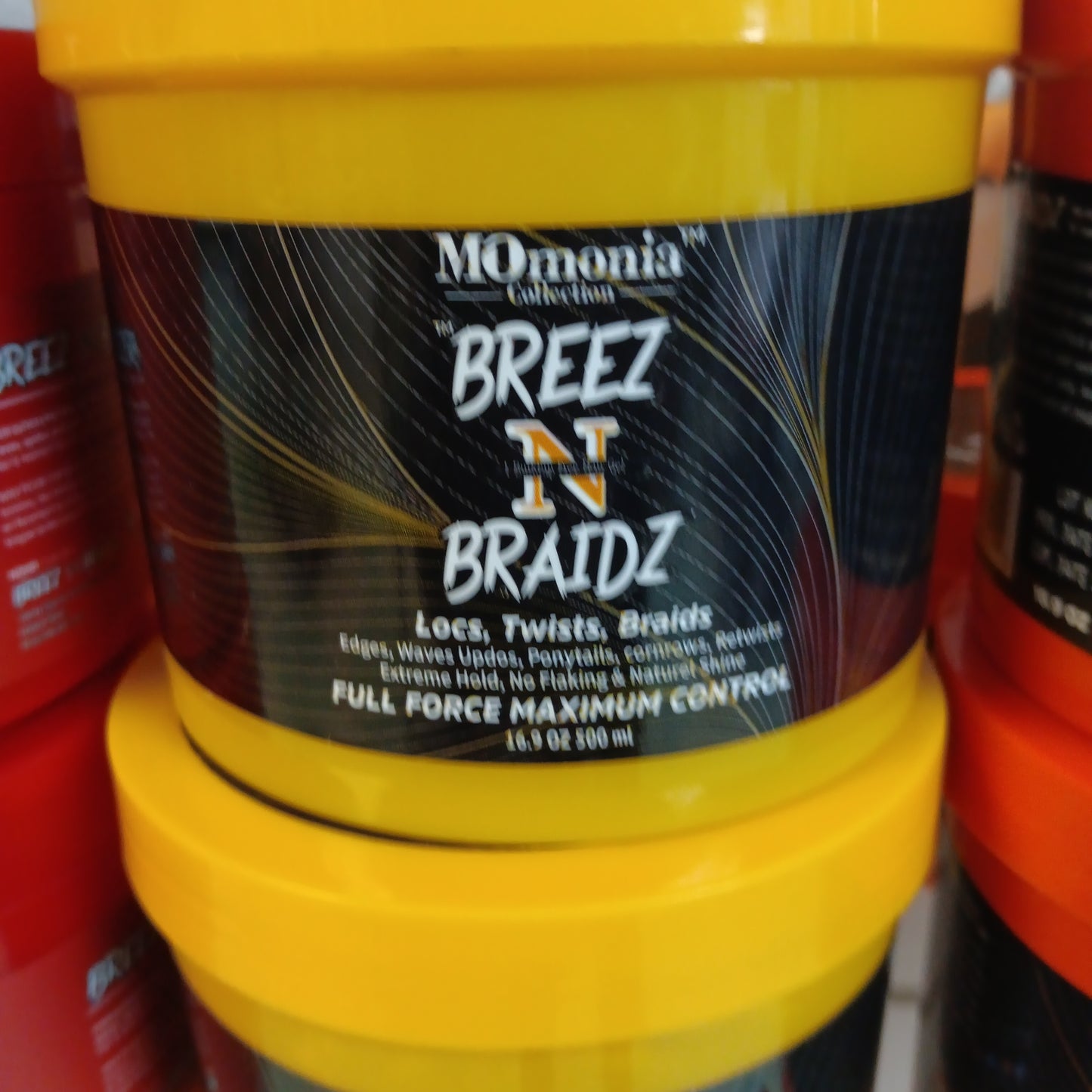 Breez N Braids (Yellow)