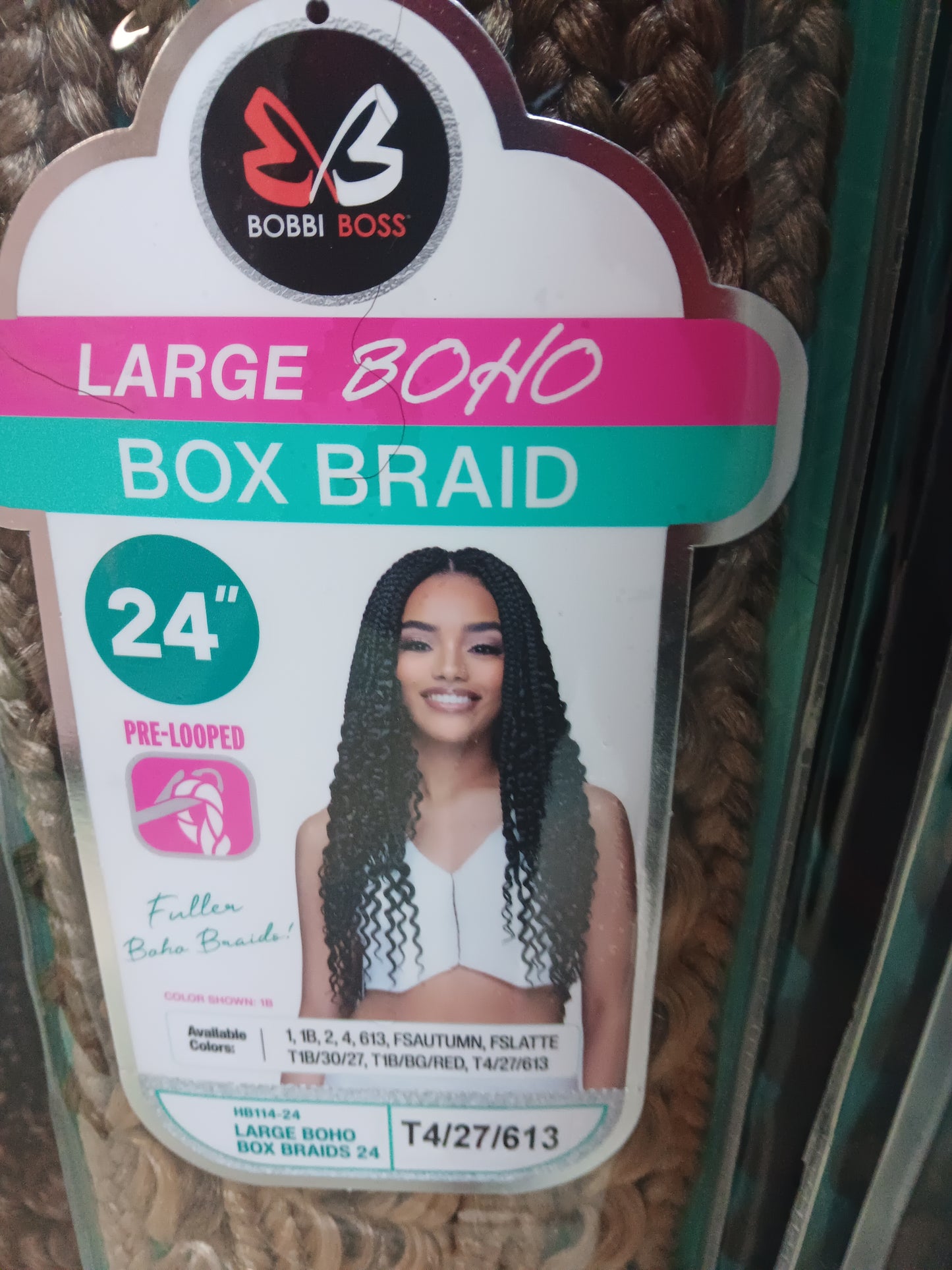 Boho Box Braids