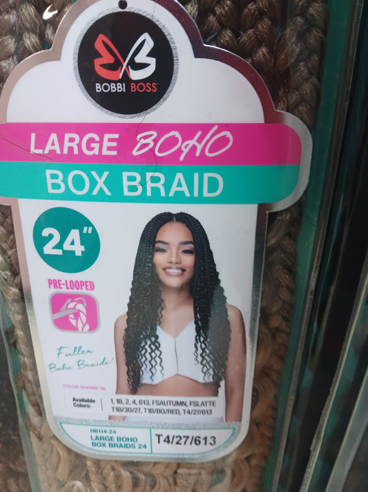 Boho Box Braids