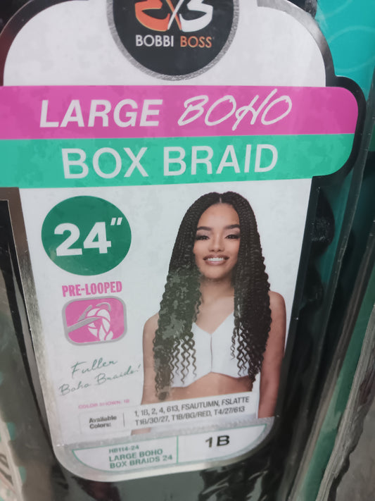 Boho Box Braids