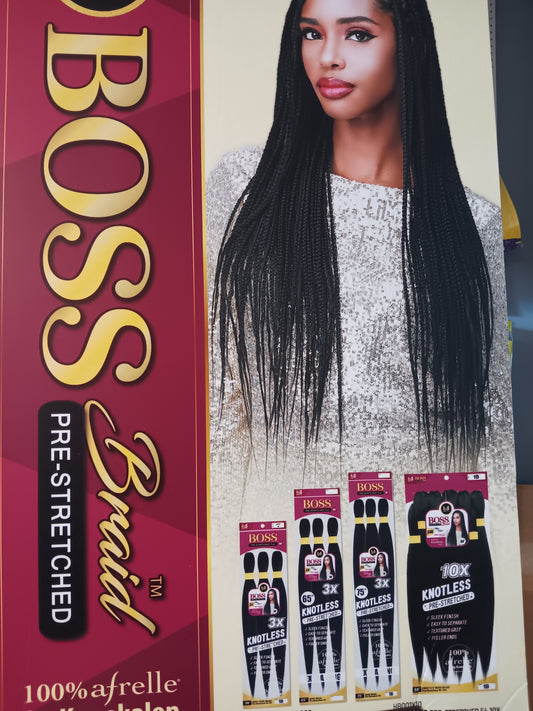 Bobby Boss Braiding Hair Box