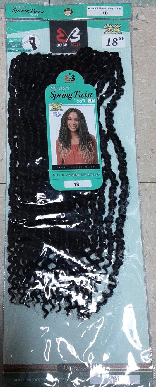 Bobbi Boss Nu locs Spring Twist