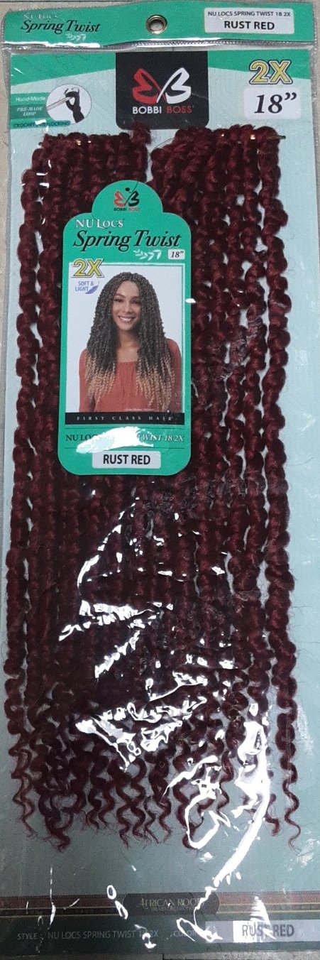 Bobbi Boss Nulocs Spring Twist