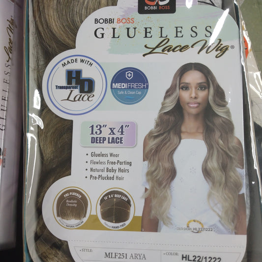 Bobbi BossGlueless lace wig