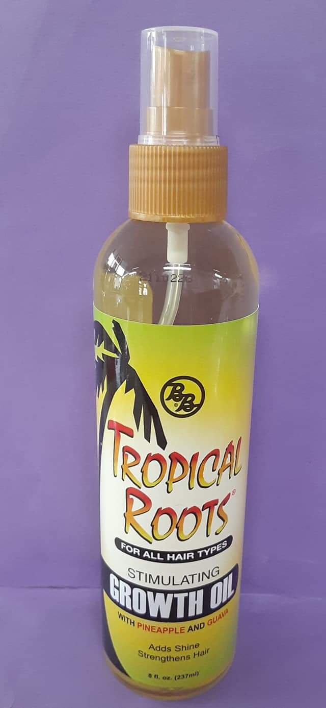 Tropical Roots growth oil