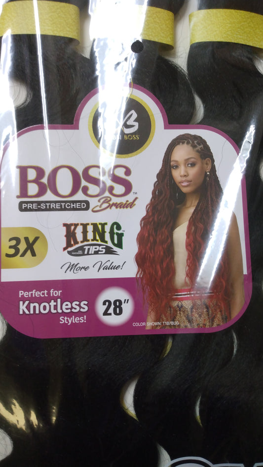 Boss Braid King Tips