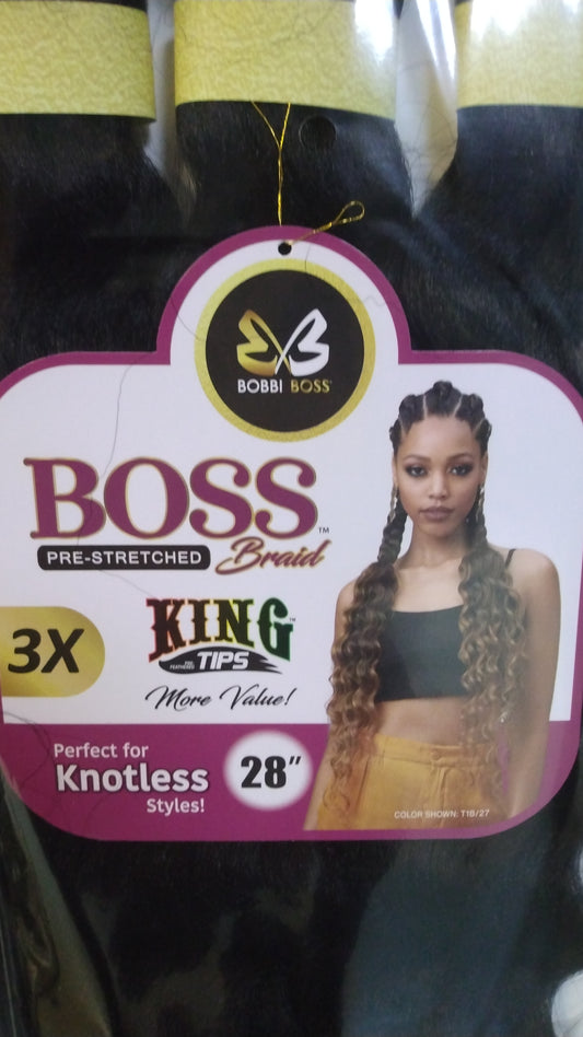 Boss Braid King Tips